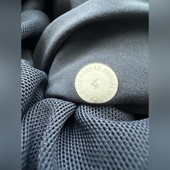 Lululemon athletica Keep Moving Pant 7/8 High-RiseTrue Navy Size 4 - Picture 5 of 7